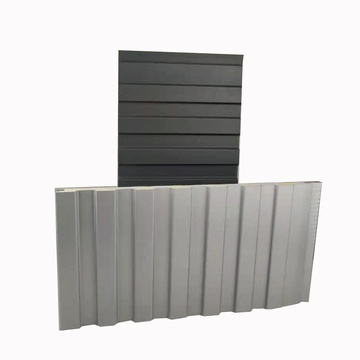 advanced exterior 16mm pu foam aluminum sandwich panels metal siding prefab house